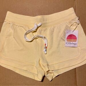 PJ Salvage shorts soft, SUNSHINE yellow XS